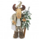 National Tree Company 24 in. Standing Deer-TP-F01400106 300488252