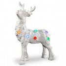 National Tree Company 25 in. Lighted Reindeer Dcor Piece-PG11-24542 303231383