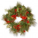 National Tree Company 27 in. Evergreen Artificial Wreath-RAC-14554WR27 300154644