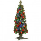National Tree Company 3 ft. Fiber Optic Fireworks Ornament Artificial Christmas Tree-SZOX7-173-36 205331316