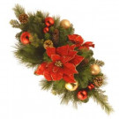 National Tree Company 30 in. Decorative Collection Home for the Holidays Centerpiece-DC13-110-30C 300478223