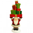 National Tree Company 30 in. Santa Claus Holding Presents-JR15-172457 303122998