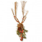 National Tree Company 35 in. Christmas Deer Decoration-RAC-T060678A 300487292