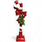 National Tree Company 36 in. Candy Cane with Bow-JR15-172232 303122992