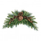 National Tree Company 36 in. Pine Cone Crescent-PC-3CR 303231351