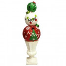 National Tree Company 36 in. Stacked Ornaments in Urn-JR15-172459 303122995