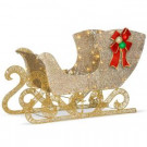 National Tree Company 38 in. Santas Sleigh with LED Lights-DF-070021U 303231289
