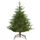 National Tree Company 4-1/2 ft. FEEL-REAL Fraser Grande Hinged Artificial Christmas Tree-PEFG8-500-45 301539327