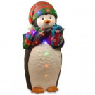 National Tree Company 41 in. Pre-Lit Penguin Decoration-BG-19158A 300493532