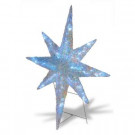 National Tree Company 42 in. Ice Crystal Star with LED Lights-DF-064002 303231292