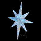National Tree Company 42 in. Ice Crystal Star with LED Lights-DF-096001 300493511