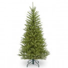 National Tree Company 4.5 ft. Dunhill Fir Slim Tree-DUSLH1-45 302558605