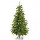 National Tree Company 4.5 ft. Natural Fraser Slim Fir Tree with Clear Lights-NAFFSLH1-45LO 302558801