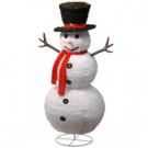 National Tree Company 48 in. Pop-Up Snowman-SM7-800-48 303231263