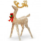 National Tree Company 48 in. Reindeer Decoration with Clear Lights-DF-070020U 303231294