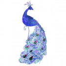 National Tree Company 5 ft. Sparkle FeatherLuxe-Slim Peacock-GE9-111715-1 303231286