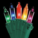 National Tree Company 50-Light Ready Lit Multi-color Bulb String Light Set-LS-880-50 205331464