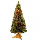 National Tree Company 6 ft. Fiber Optic Radiance Fireworks Artificial Christmas Tree-SZRX7-100L-72 300496191