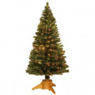 National Tree Company 6 ft. Fiber Optic Radiance Fireworks Artificial Christmas Tree-SZRX7-100-72 205331321