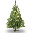 National Tree Company 6 ft. Kincaid Spruce Tree with Clear Lights-KCDR-60LO 302558780