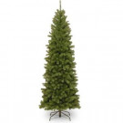 National Tree Company 6 ft. North Valley Spruce Pencil Slim Tree-NRV7-505-60 302558730