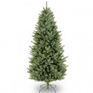 National Tree Company 6.5 ft. Natural Fraser Slim Fir Tree-NAFFSLH1-65 302558803