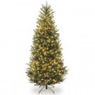 National Tree Company 6.5 ft. Natural Fraser Slim Fir Tree with Clear Lights-NAFFSLH1-65LO 302558807
