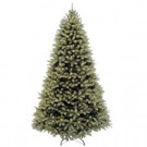 National Tree Company 7-1/2 ft. Feel Real Downswept Douglas Fir Hinged Artificial Christmas Tree-PEDD1-503-75 207183249