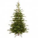 National Tree Company 7-1/2 ft. Feel Real Norwegian Spruce Hinged Artificial Christmas Tree-PENG4-500-75 207183290