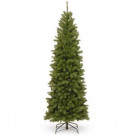 National Tree Company 7 ft. North Valley Spruce Pencil Slim Tree-NRV7-505-70 302558709