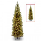 National Tree Company 7 ft. PowerConnect Kingswood Fir Pencil Tree with Dual Color LED Lights-KW7-D50-70 302558787