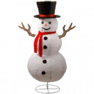 National Tree Company 72 in. Pop-Up Snowman-SM7-800-72 303231251