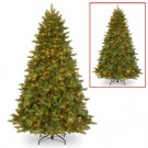 National Tree Company 7.5 ft. PowerConnect(TM) Georgetown Fir with Dual Color LED Lights-PEGE2-D07-75 302558670