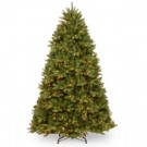 National Tree Company 7.5 ft. PowerConnect(TM) Newberry(TM) Spruce with Dual Color LED Lights-PEND2-D00-75 302558614