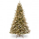 National Tree Company 7.5 ft. PowerConnect(TM) Snowy Sheffield Spruce with Warm White LED Lights-PESL3-W07-75 302558598