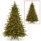 National Tree Company 7.5 ft. PowerConnect(TM) Vienna Fir with Dual Color LED Lights-PEVN2-D00-75 302558599