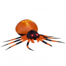 National Tree Company 8 ft. Inflatable Whirl-A-Motion Projection Spider-GE9-71516-1 303231308