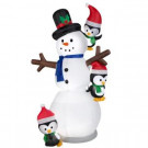 National Tree Company 84 in. Swaying Snowman-GE9-14846-1 303231268