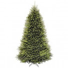 National Tree Company 9 ft. Dunhill Fir Hinged Artificial Christmas Tree-DUH-90 207183158