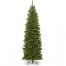 National Tree Company 9 ft. North Valley Spruce Pencil Slim Tree-NRV7-505-90 302558708