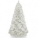 National Tree Company 9 ft. North Valley White Spruce Tree with Clear Lights-NRVW7-302-90 302558692