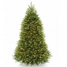 National Tree Company 9 ft. PowerConnect(TM) Dunhill Fir Tree with Clear Lights-DUH3-300P-90 302558607