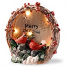National Tree Company 9 in. Lighted Christmas Decor Piece-PG11-12035-1 303231359