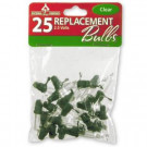National Tree Company Clear Replacement Bulbs (25-Count)-RBG-25C 300493246