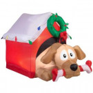 National Tree Company Inflatable Animated Dog Decoration-GE9-36867-1 303231271