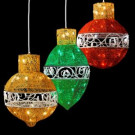 National Tree Company Ornament Assortment (3-Piece) with LED Lights-DF-ASST 300493565