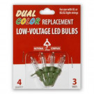 National Tree Company Replacement Dual Color LED Bulbs-RB-4LVD 300493274
