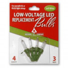 National Tree Company Replacement Soft White LED Bulbs-RB-4LVSW 300493275
