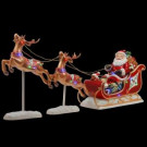 National Tree Company Santa's Sleigh and Reindeer Assortment-BG-19387AST 300493453
