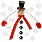 National Tree Company Snowman Kit Tree Dress Up-RAC-JLBY026 303231387